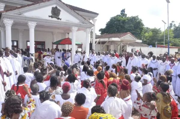 Oba of Benin Orders Spiritual Warfare Against Banditry, Violent Crimes
