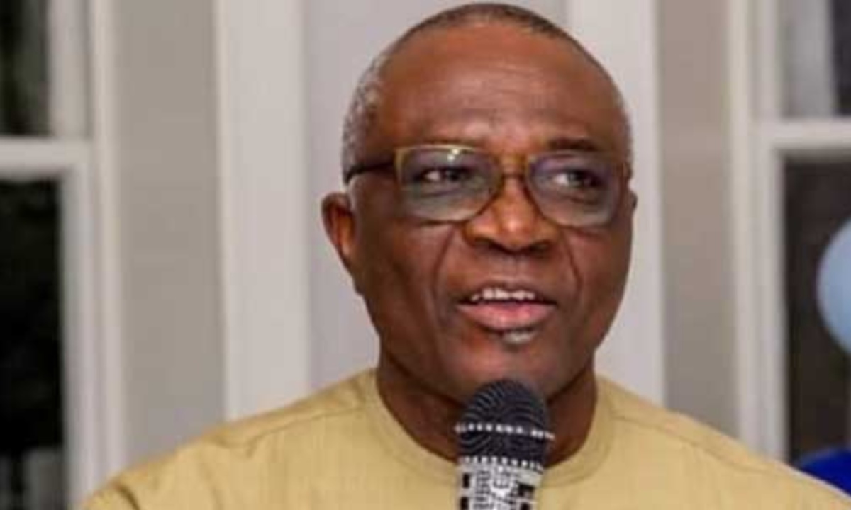 I Don’t See the Level of Hunger Nigerians Complain About — Onanuga