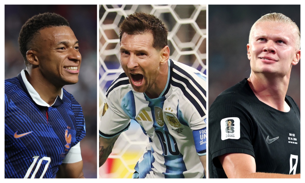 2026 World Cup: Messi, Mbappe, Haaland Battle for Golden Boot