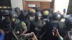 Court Ordered Sowore’s Imprisonment, Not DSS — Agency