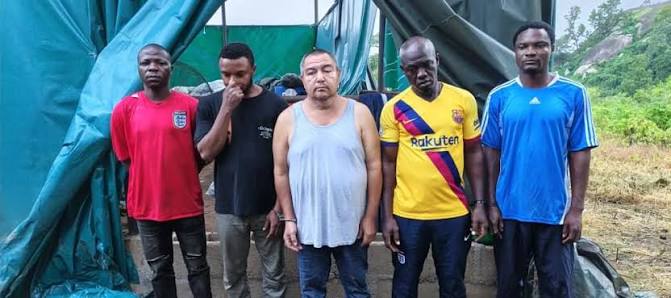 NDLEA Dismantles Multi-Billion-Naira Meth Lab, Arrests Mexican National, Four Nigerians