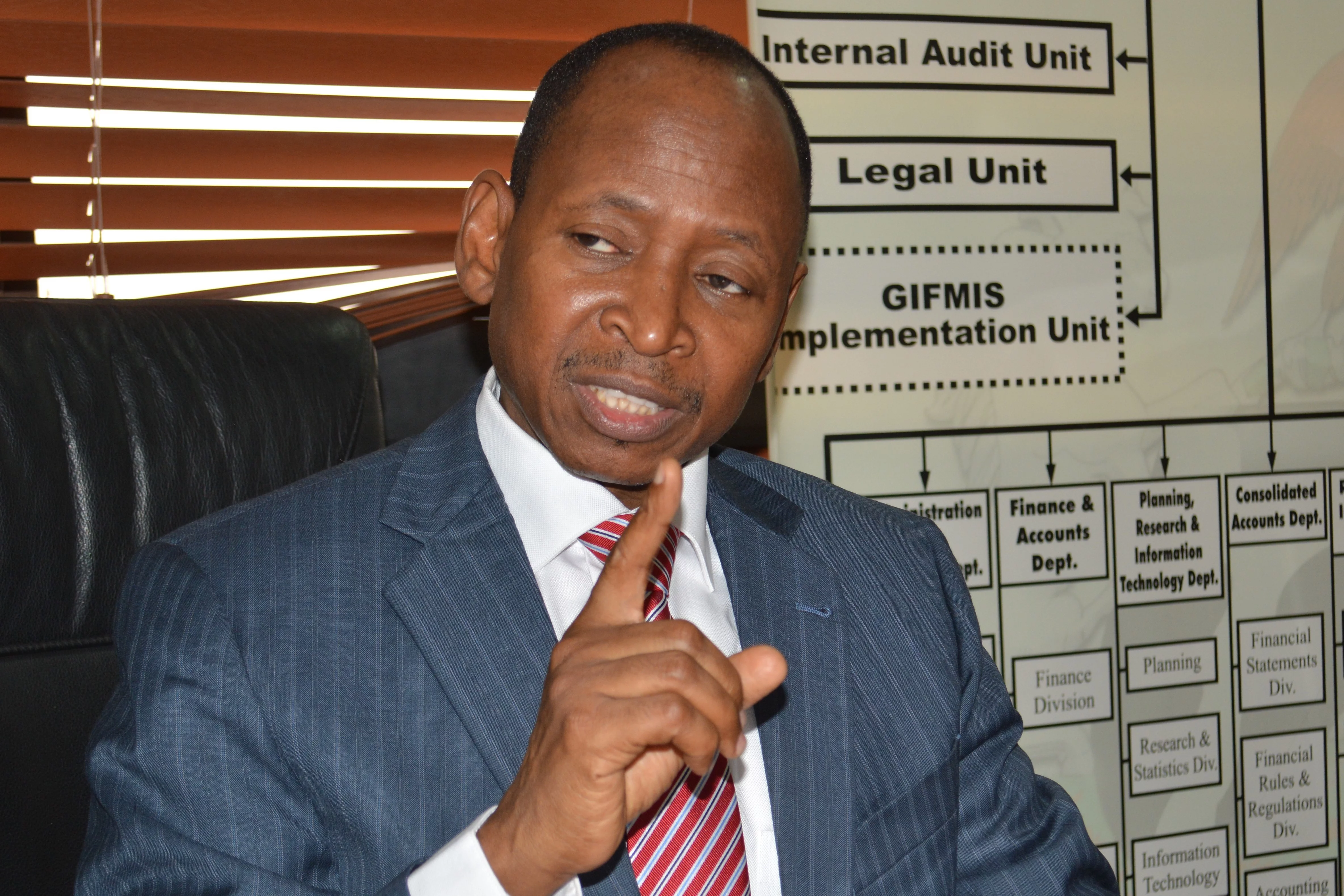 Alleged N109bn Fraud: Court Adjourns Ex-AGF Ahmed Idris’ Trial Until October