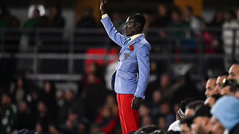 Iconic DR Congo Fan ‘Lumumba Vea’ Returns to World Cup After Ebola Quarantine