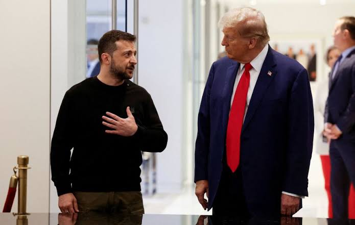 Zelensky Holding His Own Against Russia, Says Trump