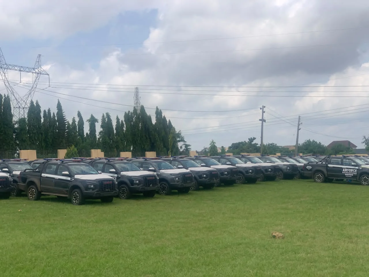 Osun LG Chairmen Donate 60 Patrol Vehicles to Boost Security Operations