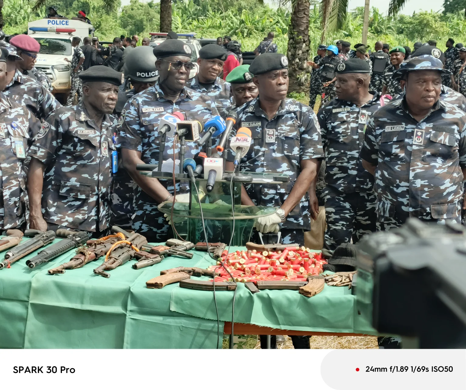 Lagos, Ogun Police Rescue Five, Arrest 88 Suspects in Joint Forest Raids