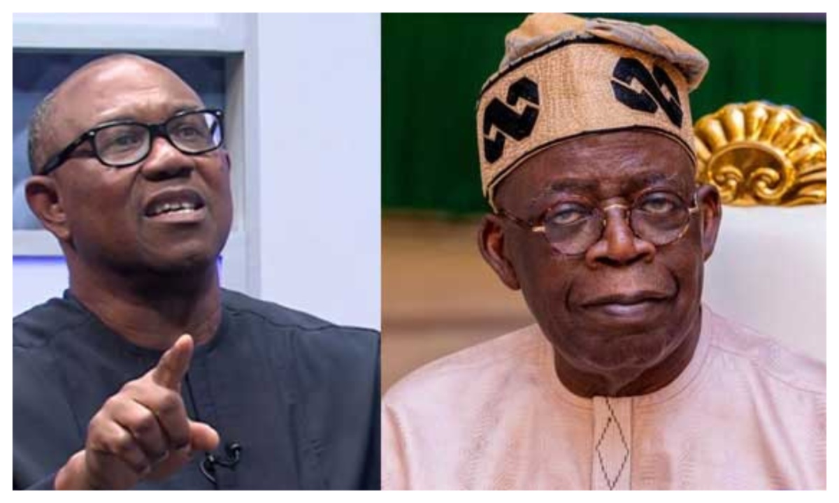 Tinubu Not Afraid of Peter Obi, He’s No Longer a Threat — Presidency