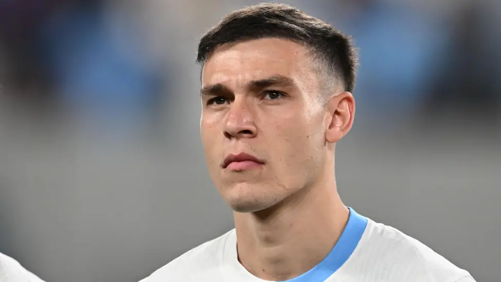 Man Utd Confirm Ugarte Knee Injury After Uruguay World Cup Defeat