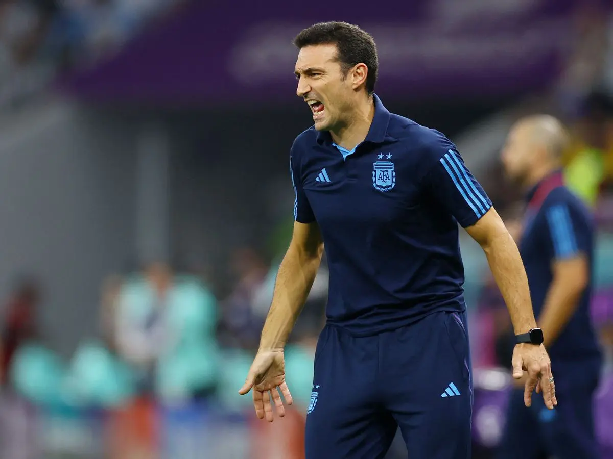 World Cup: ‘It’s Uncomfortable for Me’ – Argentina Coach Scaloni Hails Messi’s Performance
