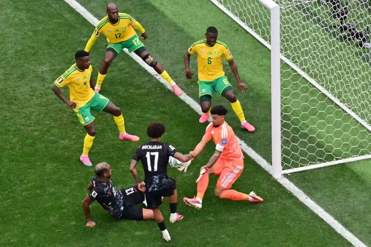 Canada End South Africa’s Historic World Cup Run with Last-Gasp Winner