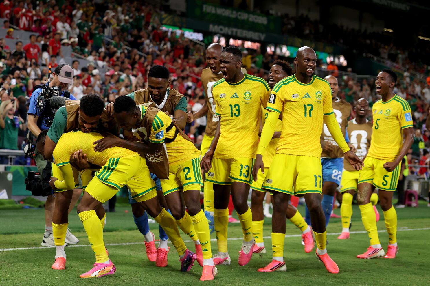 2026 World Cup: Two African Countries Eliminated from Tournament