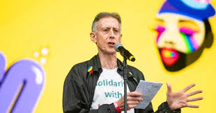 Peter Tatchell Challenges FIFA During World Cup Pride Match Protest