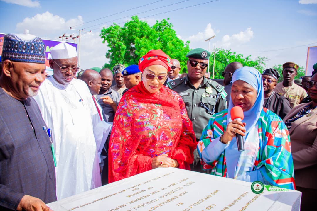 First Lady Launches National Community Food Bank Programme for North-West
