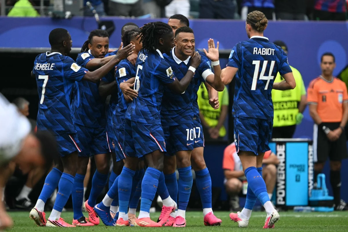 France Set to Test Sweden with Mbappe, Dembele, Olise in World Cup Last-32 Clash