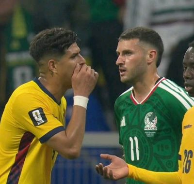 World Cup: Hincapie Becomes Second Player Sent Off Under Mouth-Covering Rule