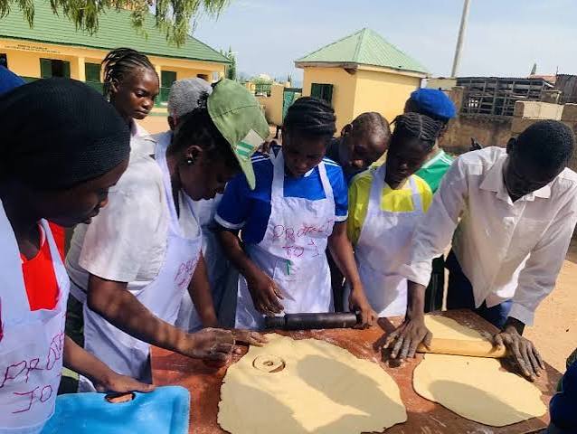 NYSC Member Empowers 1,102 Taraba Women, Students Through Skills Training
