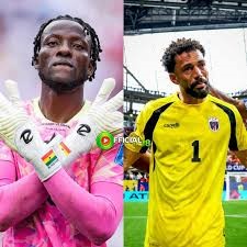 Africa's Vozinha, Williams Top FIFA 2026 World Cup Goalkeepers Ranking