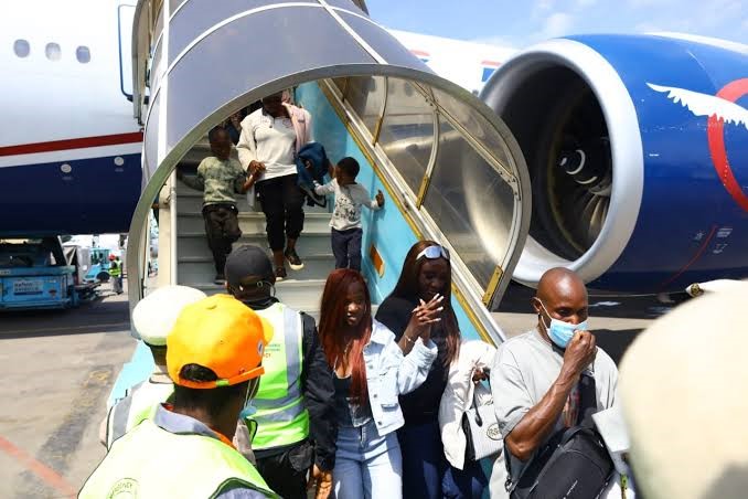 Natasha Commends Air Peace Over Evacuation of 533 Nigerians from South Africa