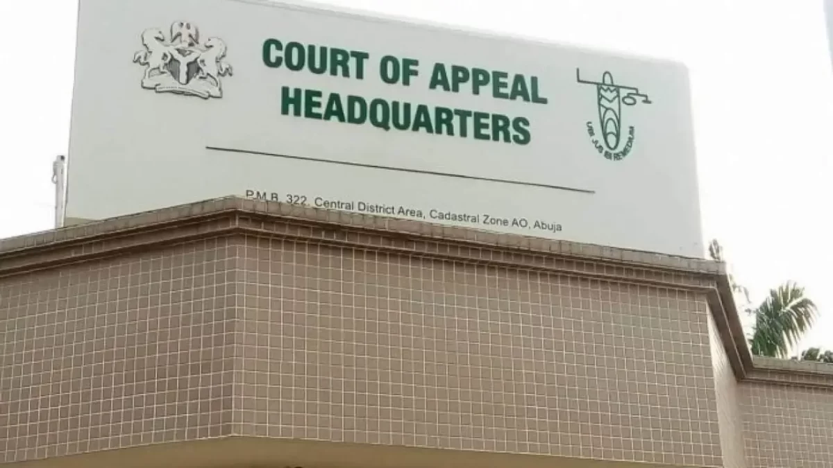 Appeal Court Acquits, Discharges Armed Robbery Convict