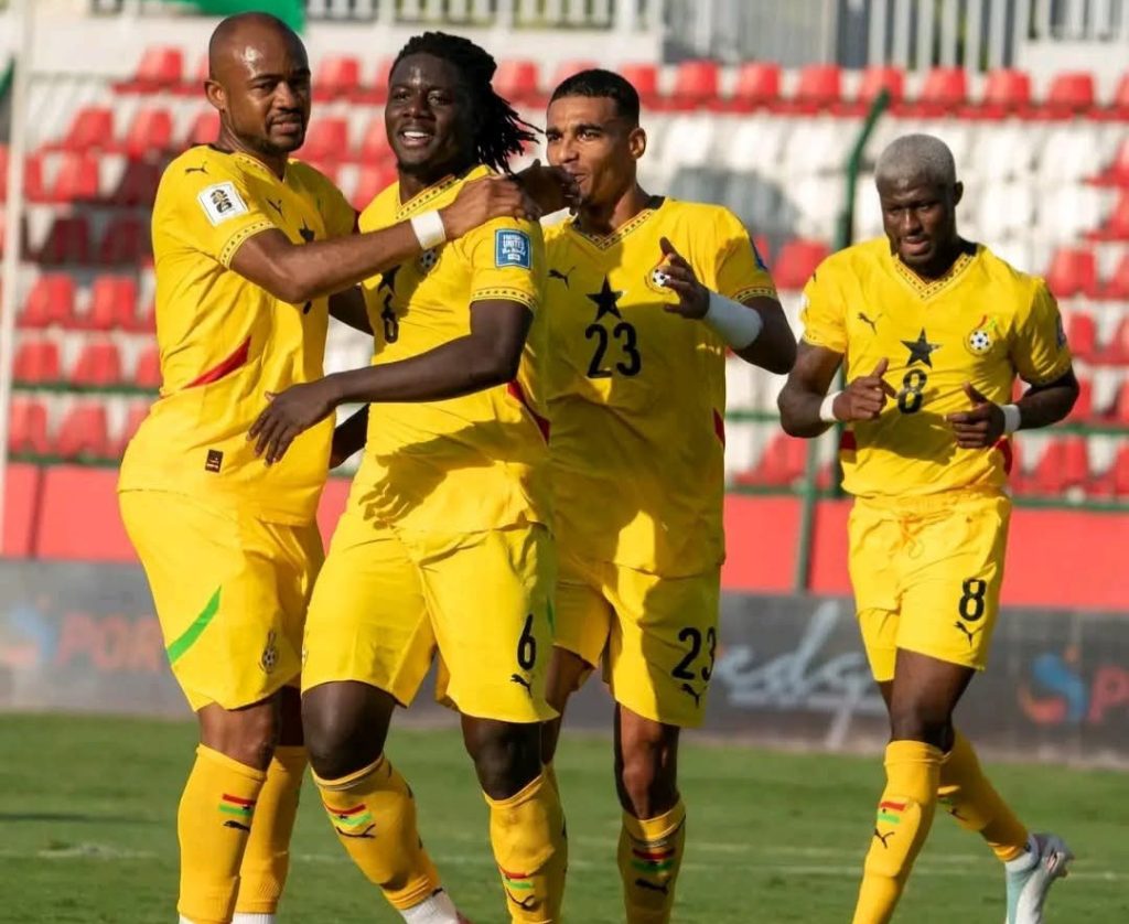 2026 World Cup: Ghana Suffer Injury Blow Ahead of Colombia Clash