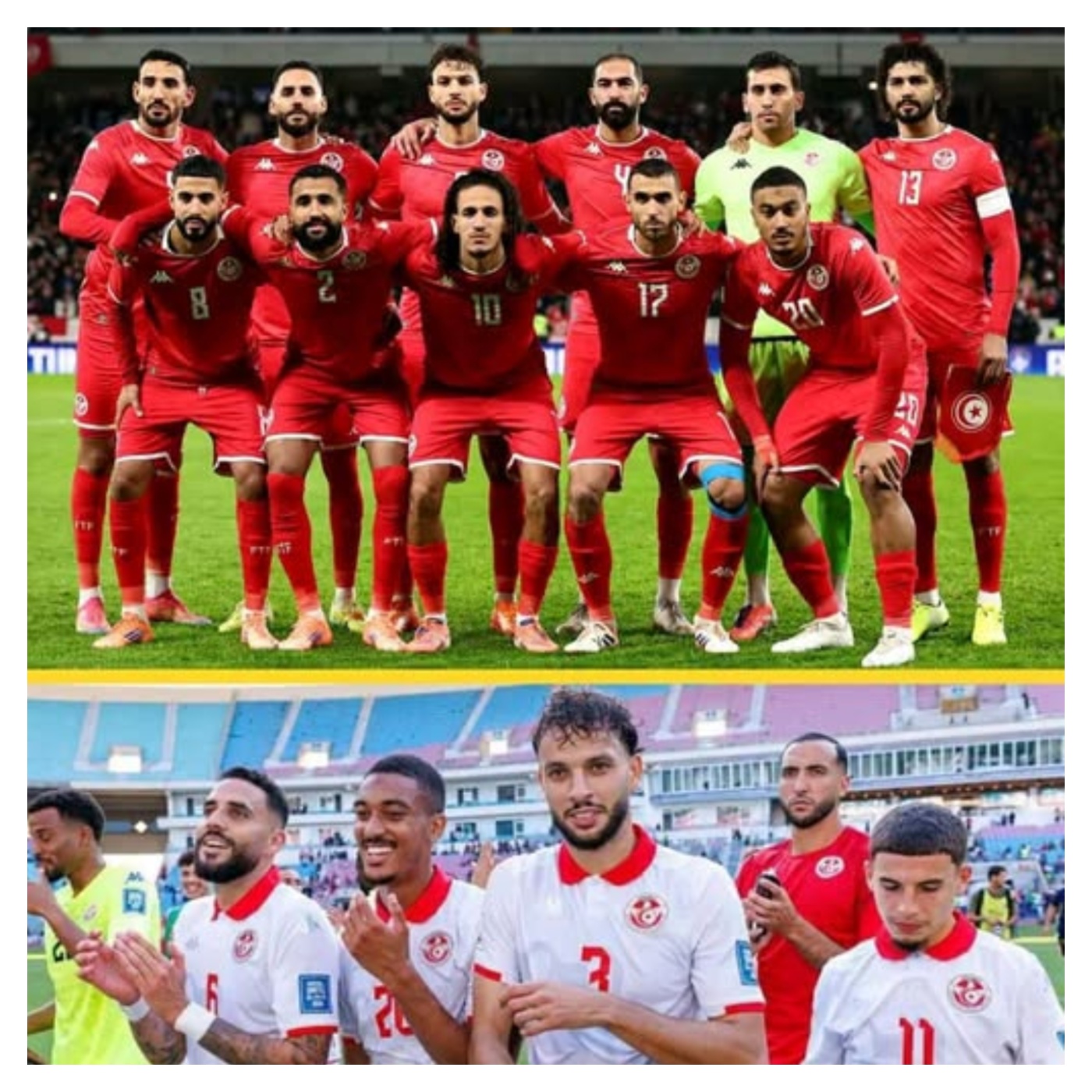 World Cup 2026: Tunisia Hit by Doping Scare After Eight Players Test Positive