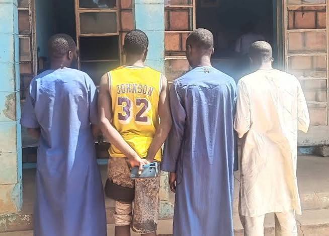Four Nabbed Over Armed Raid at Yola NYSC Lodge