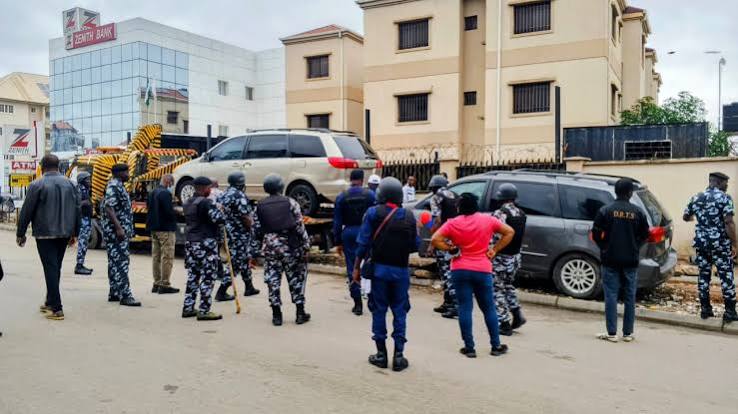 FCTA Seizes 40 Vehicles in Enforcement Raid Against Illegal Motor Parks