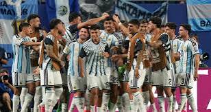 Defending Champions Argentina Edges Cape Verde After Extra-Time Drama