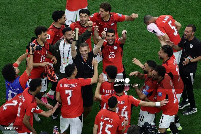 Egypt Edges Australia on Penalties to Reach World Cup Last 16