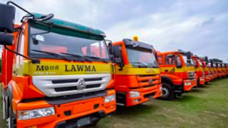 LAWMA Intensifies Waste Evacuation in Major Lagos Communities
