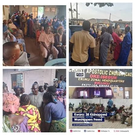 Kidnapped CAC Worshippers Freed After Months in Captivity