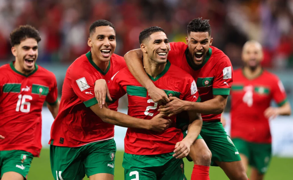 Morocco Thrash Co-hosts Canada 3-0 to Storm World Cup Quarter-finals