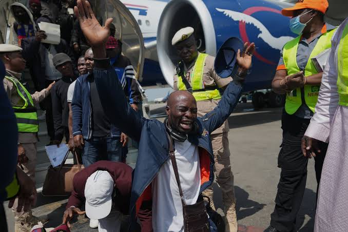 FG Urges Stranded Nigerians in South Africa to Prioritize Safety, Offers Ongoing Voluntary Repatriation