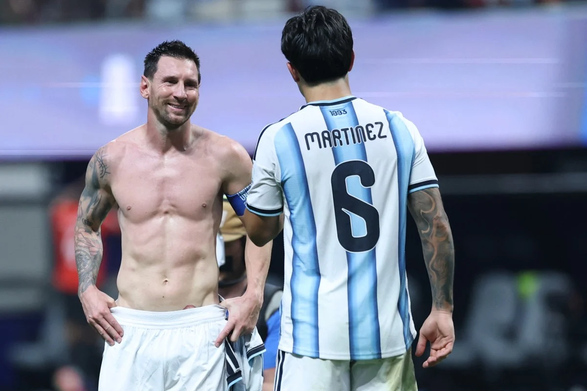 Argentina Beat Egypt 3-2 to Reach World Cup Quarter Finals