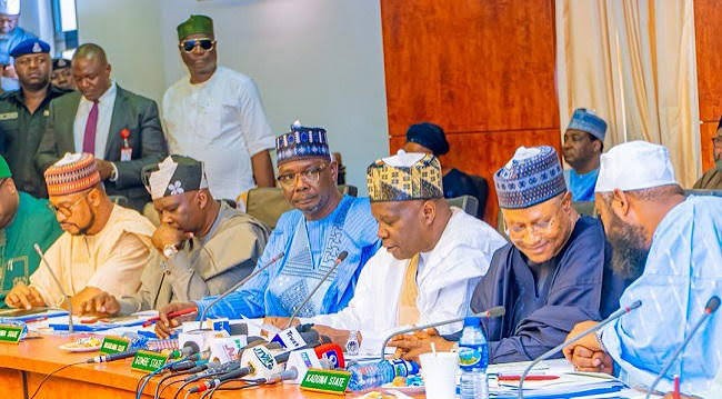 Northern Governors, Traditional Rulers Meet in Kaduna Over Security, State Police