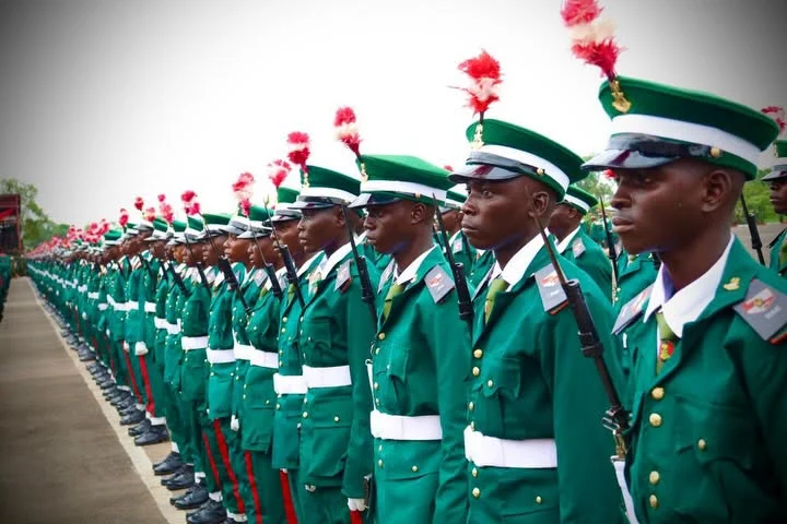COAS Passes Out 3,000 Army Recruits to Strengthen National Defence