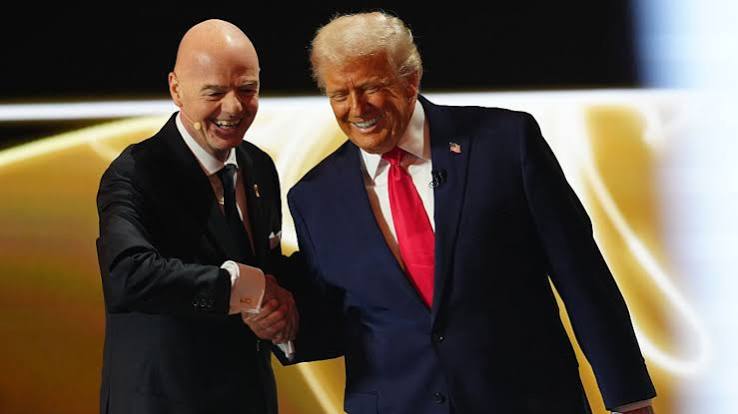 Trump Call Lands FIFA President in Trouble Over Breach of Political Neutrality