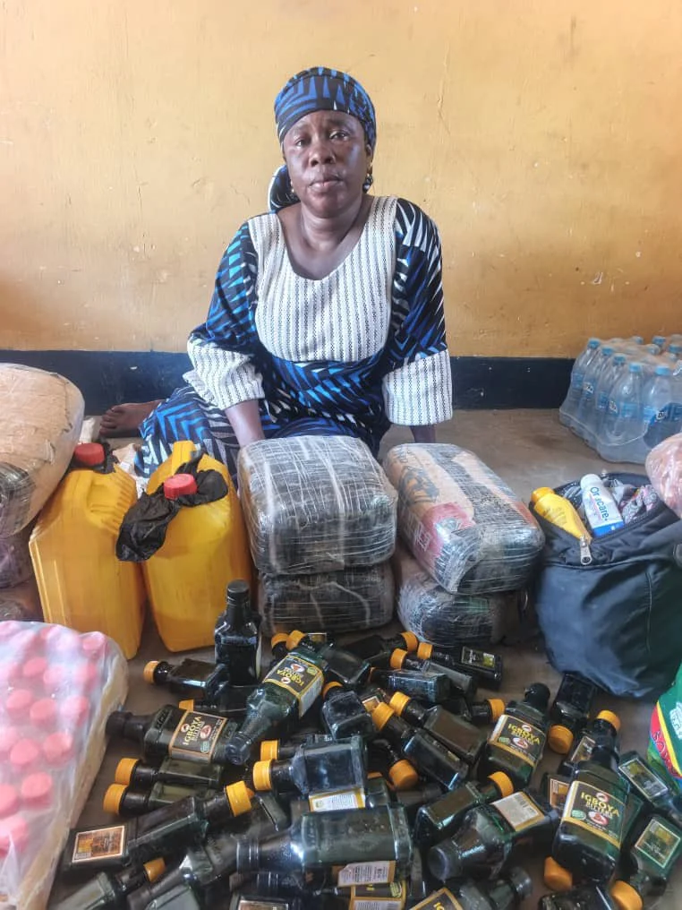 Soldiers Intercept Suspected Foreign Courier Carrying Drugs to Terrorists in Borno