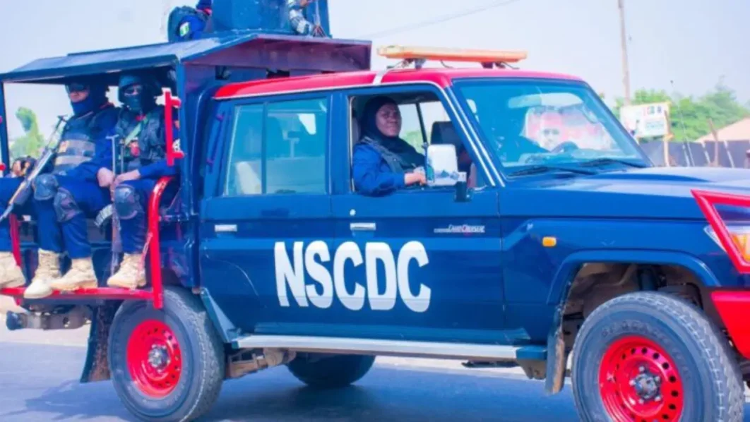 National Asset Vandals Face 25-Year Jail Term, NSCDC Warns