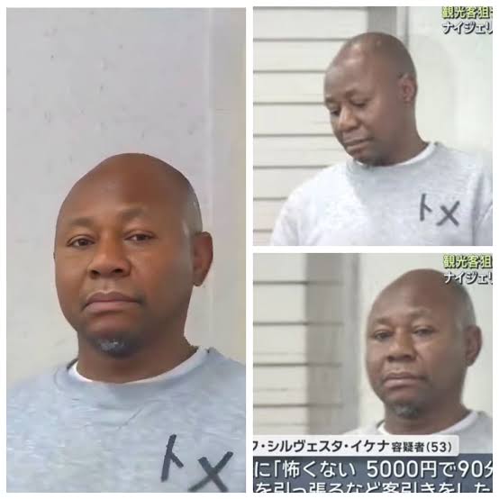 Tokyo Police Arrest Nigerian Man Over Alleged Illegal Touting