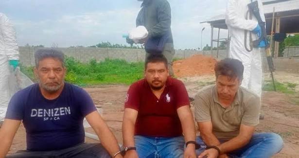 Court Remands Three Mexicans, Seven Others Over Alleged ₦480bn Methamphetamine Syndicate