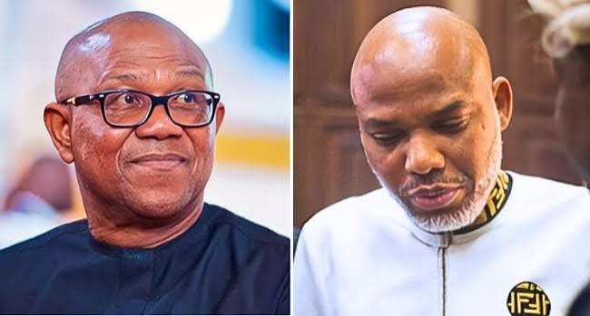Peter Obi Reacts as DSS Apologises to Nnamdi Kanu’s Doctor Over Arrest