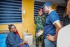 Makinde Visits Rescued Oriire Schoolchildren ,Teachers at Military Hospital, Pledges Full Support
