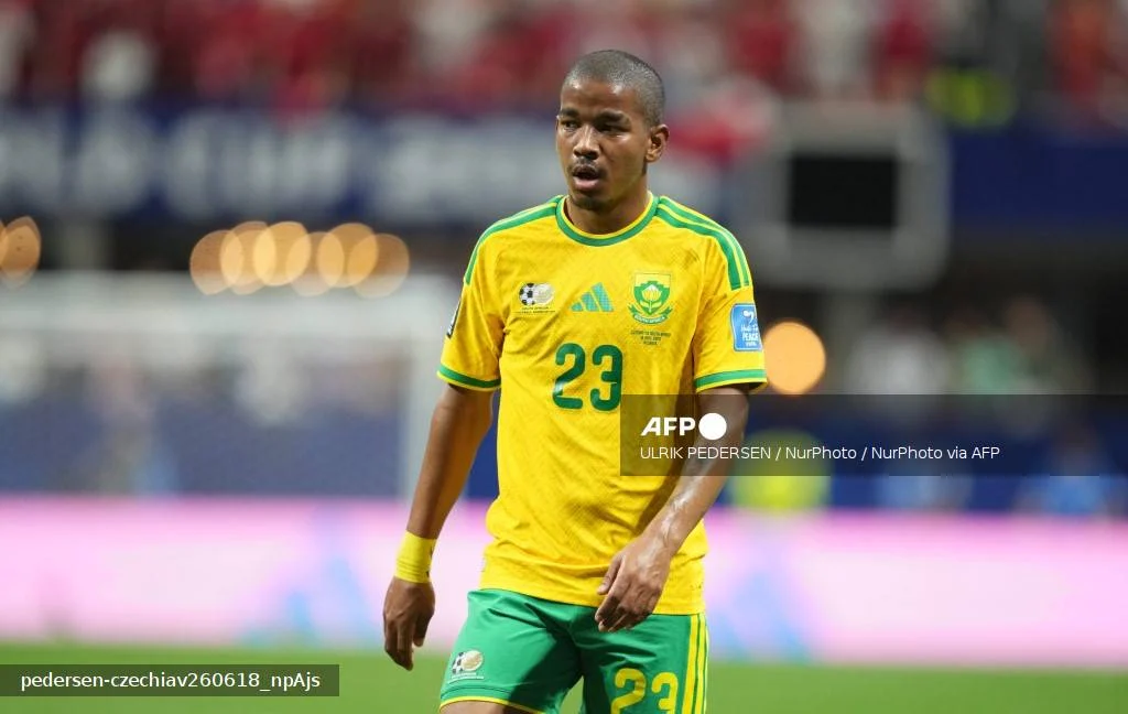 South Africa Midfielder Jayden Adams Dies at 25 After World Cup