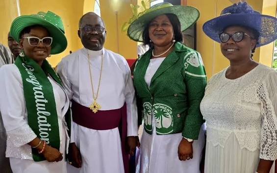 Bishop's Wife Urges Women to Stay Committed to Nation Building