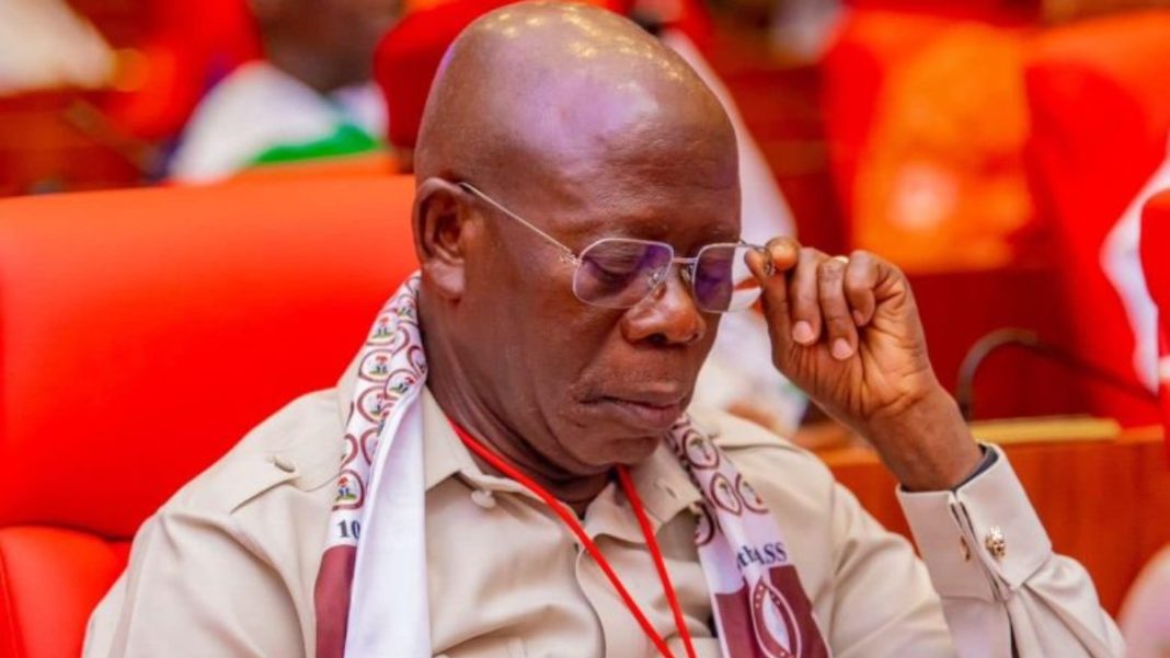 Tinubu Doesn’t Delegate Finance Officer to Present Budget — Oshiomhole Hits NNPCL