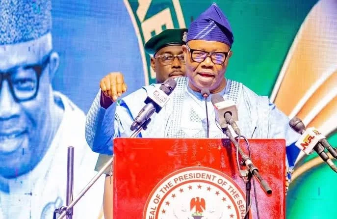 Read Our Laws Before Criticising Us, Akpabio Urges Nigerians