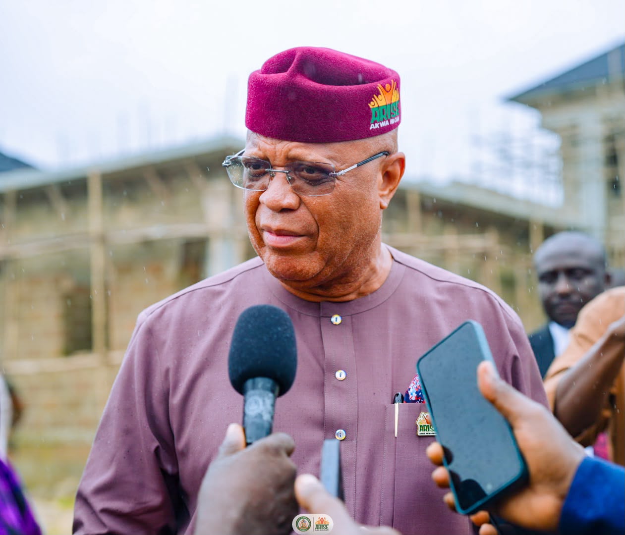 Eno Orders New Flood Master Plan, Demolition of Buildings on Drainage Channels in Akwa Ibom
