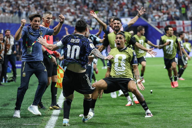 Messi Dedicates Argentina’s World Cup Semi-Final Win Over England to Maradona