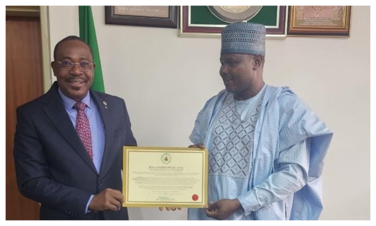 Nigeria’s Ambassador-Designate to Mali Receives Letters of Credence